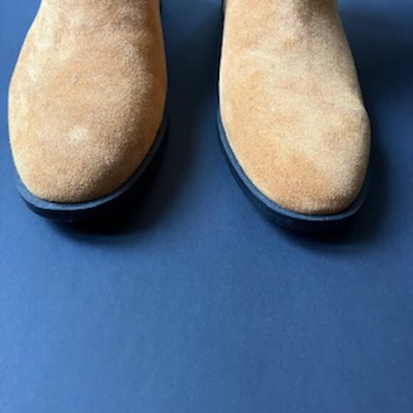 Nine West Suede Chelsea Bootie size 8 1/2 - Picture 3 of 8